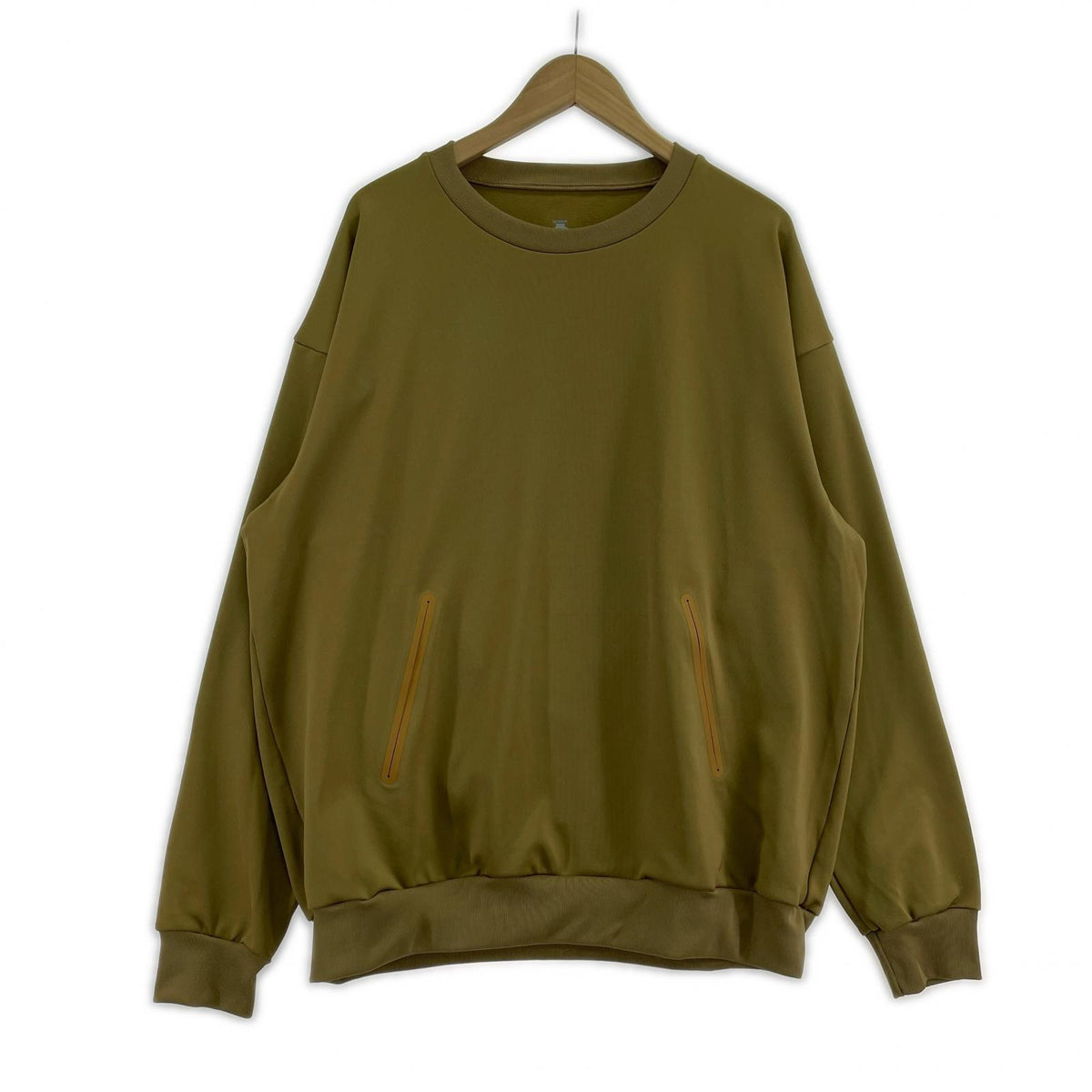 スウェット DLMMJF44A WINDPROOF PULLOVER 0 ブラウン