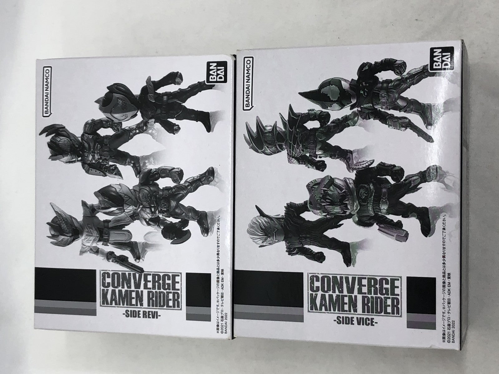 仮面ライダー コンバージ SIDE REVI SIDE VICE フィギュア/グッズ