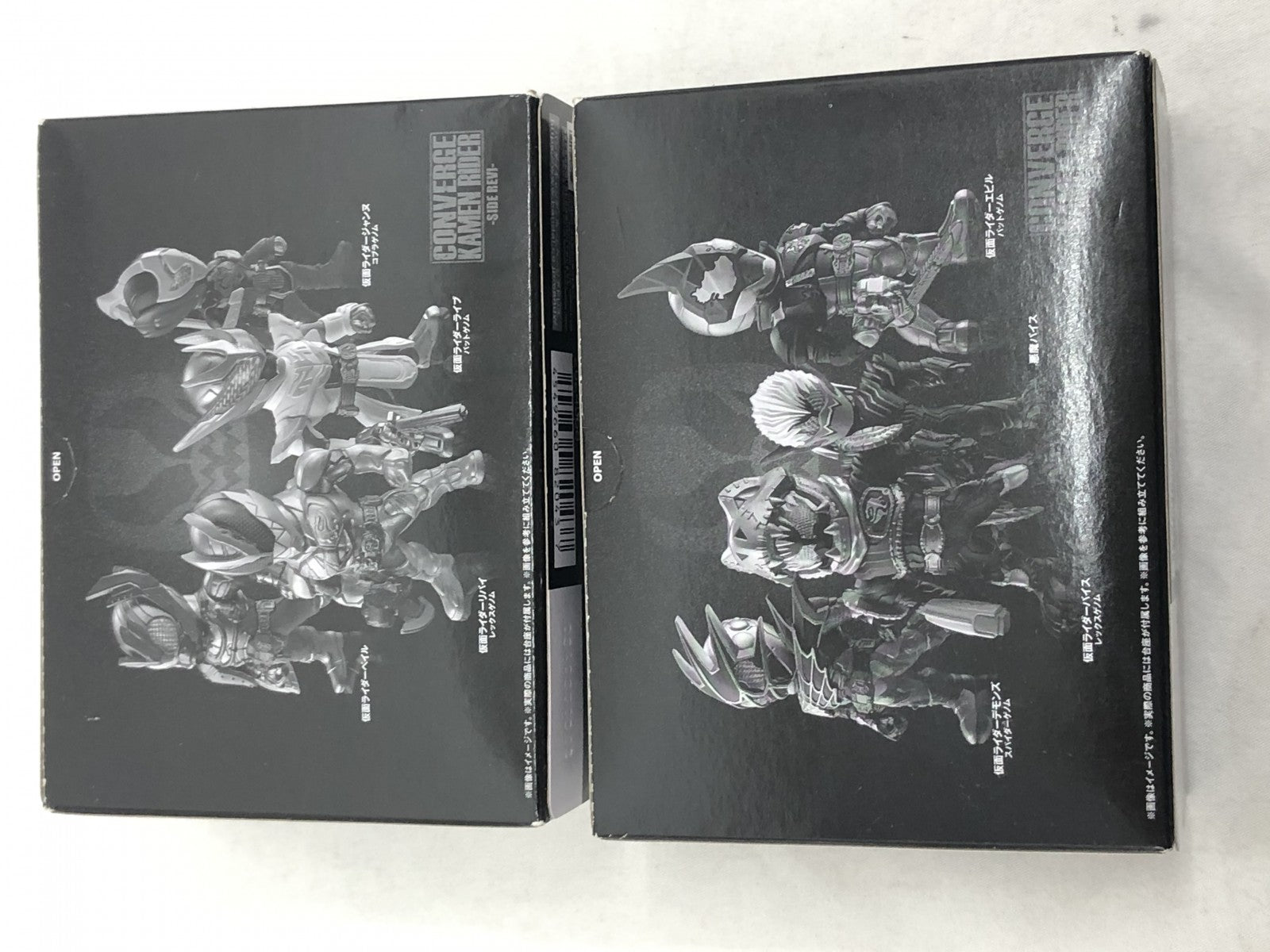 仮面ライダー コンバージ SIDE REVI SIDE VICE フィギュア/グッズ
