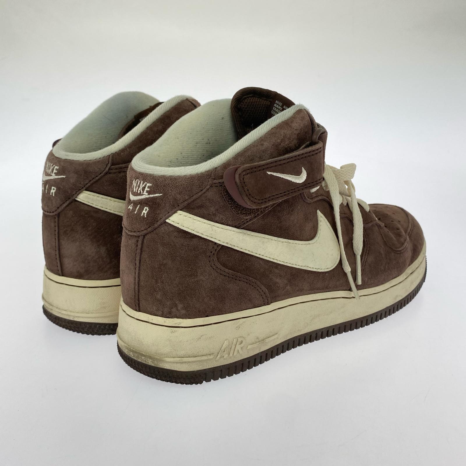 スニーカー Air Force 1 Mid ’07 QS "Chocolate" 28cm (US10 UK9 1/2 EU46) ブラウン