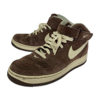 スニーカー Air Force 1 Mid ’07 QS "Chocolate" 28cm (US10 UK9 1/2 EU46) ブラウン