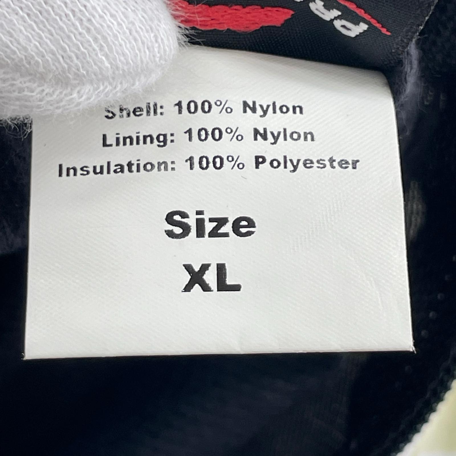ダウンジャケット PRIMALOFT XL
