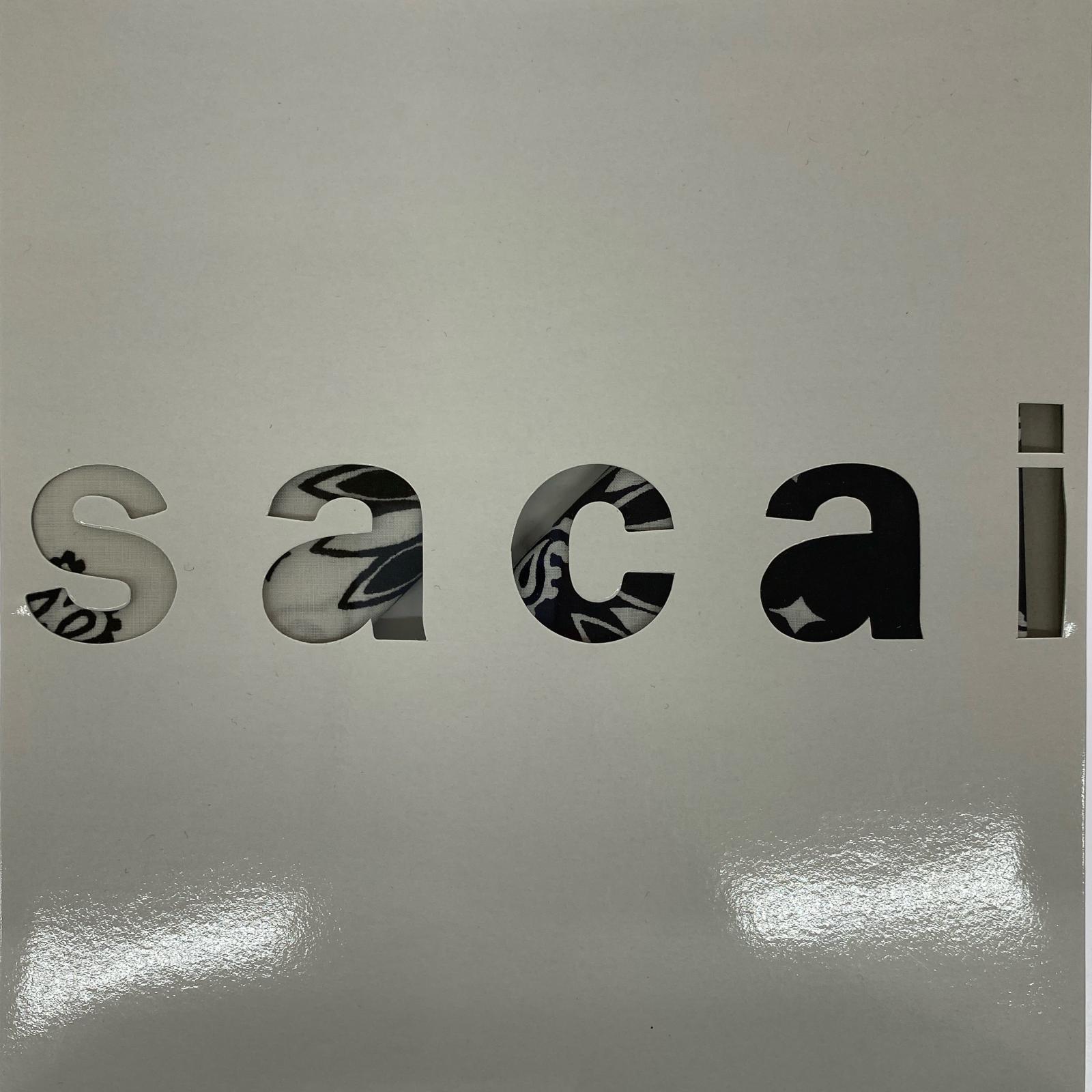 その他アクセサリー Sacai ホリデーコレクション ハンカチ 2枚セット 22-521S 204
