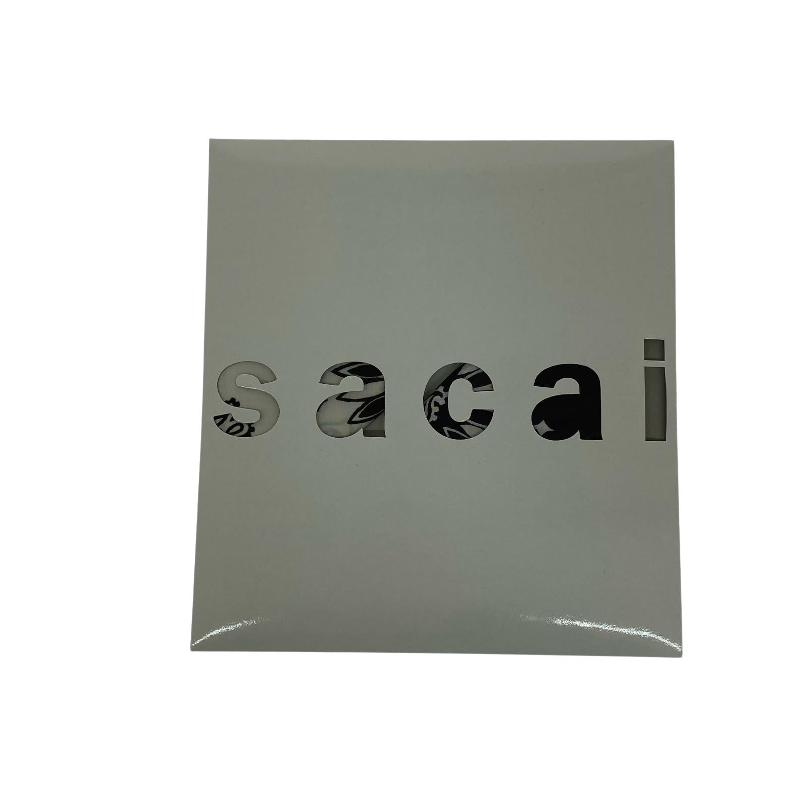 その他アクセサリー Sacai ホリデーコレクション ハンカチ 2枚セット 22-521S 204