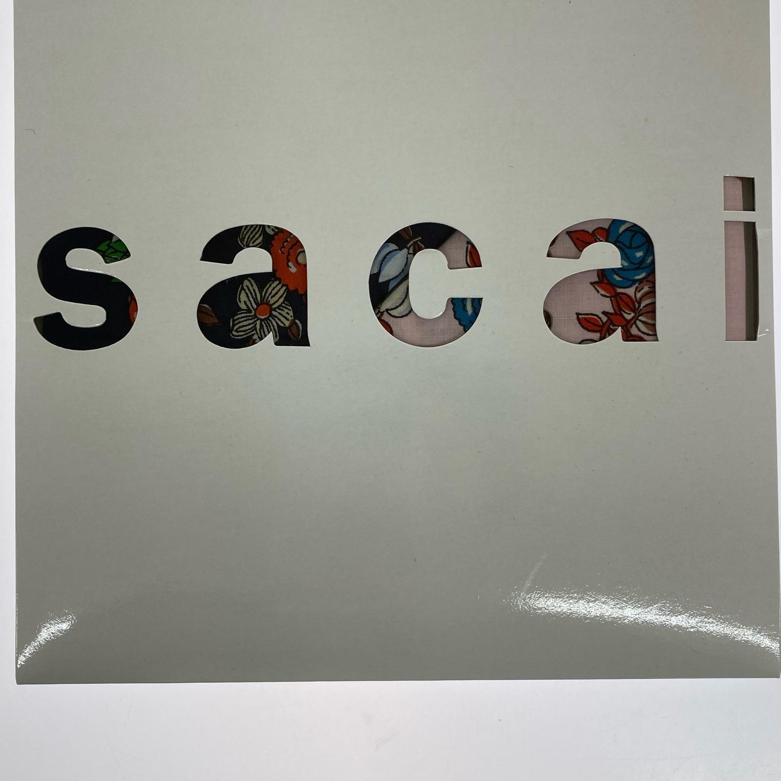 その他アクセサリー Sacai ホリデーコレクション ハンカチ2枚セット 22-0521S
