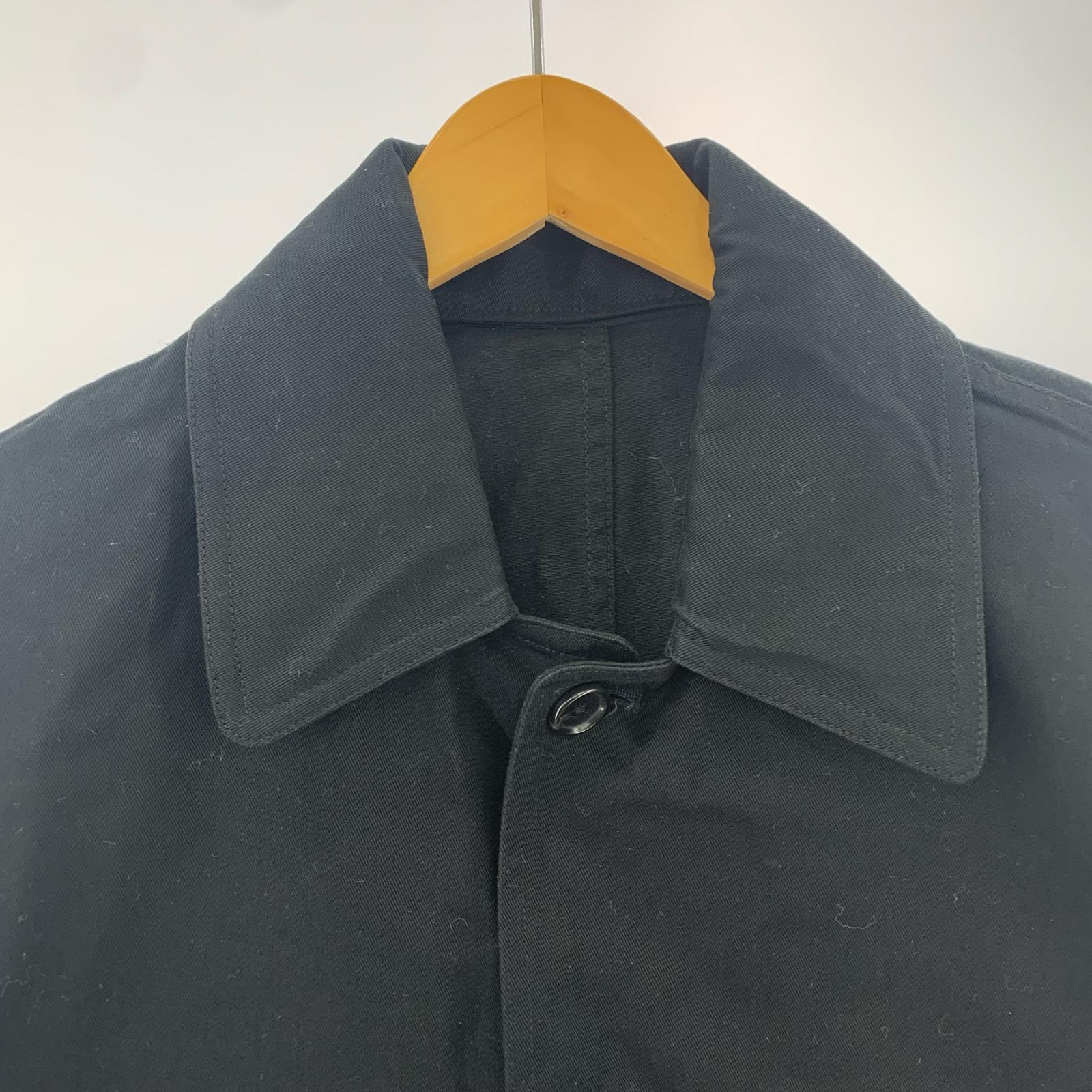 ジャケット Toironier 21SS Leathercuff Blouson BLK 1 1 ブラック