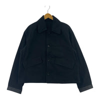 ジャケット Toironier 21SS Leathercuff Blouson BLK 1 1 ブラック