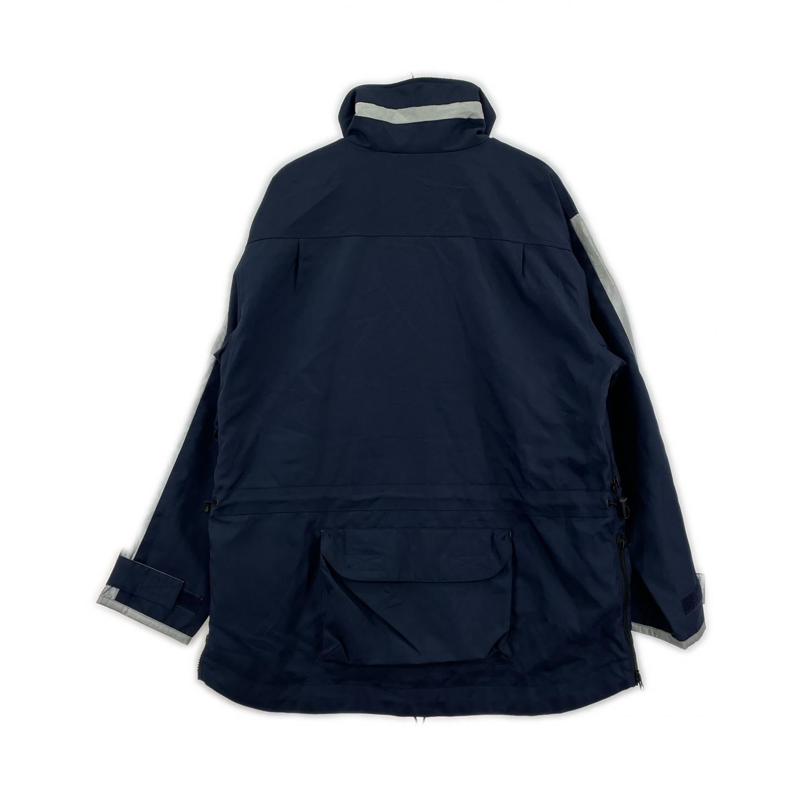 ジャケット silvertab jamiroquai 90s ナイロンジャケット (M) M ネイビー