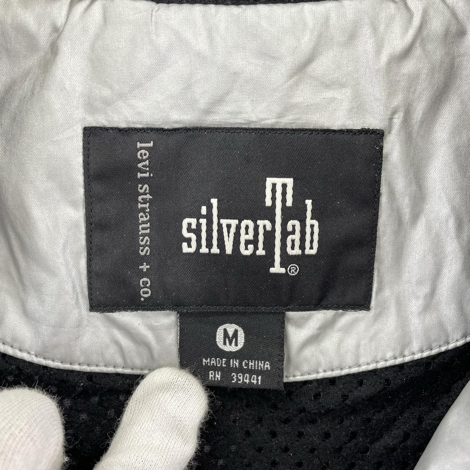 ジャケット silvertab jamiroquai 90s ナイロンジャケット (M) M ネイビー