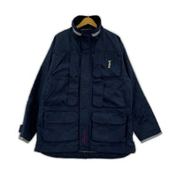 ジャケット silvertab jamiroquai 90s ナイロンジャケット (M) M ネイビー