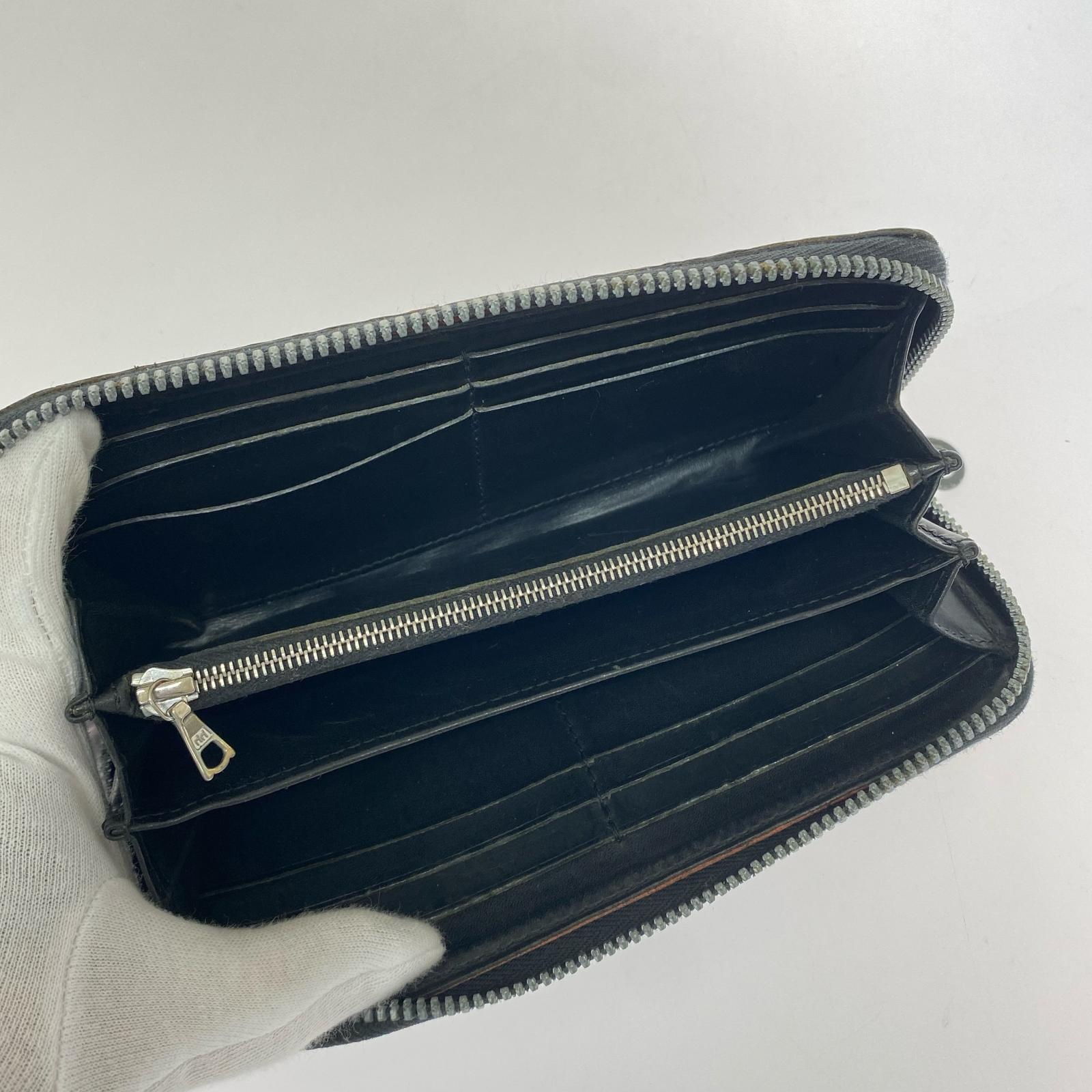 長財布 パイソン/ラウンドジップ