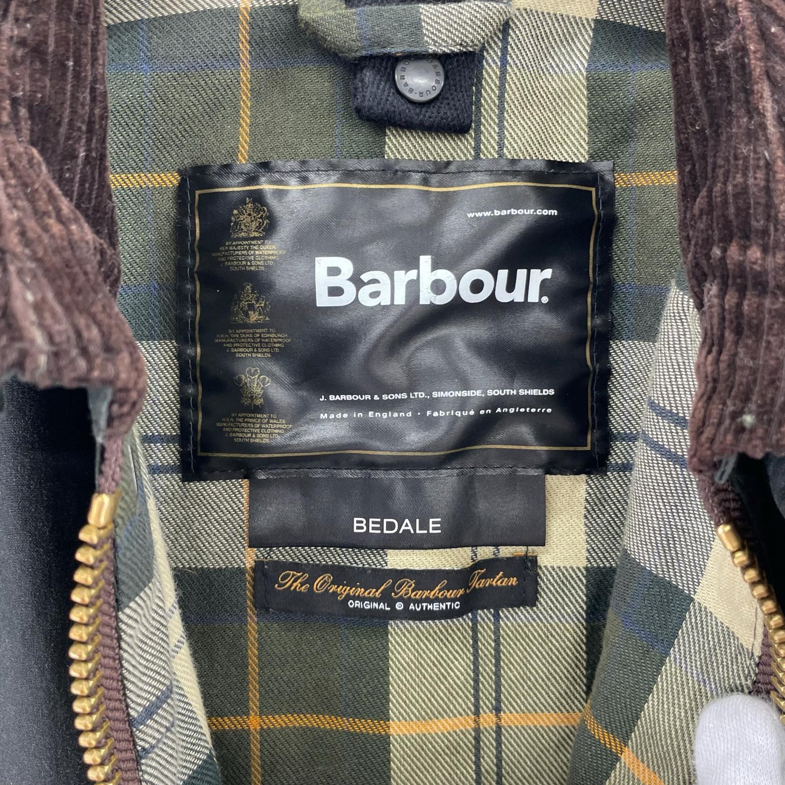 ジャケット BEDALE ワックスジャケット 英国製 カーキ カーキ