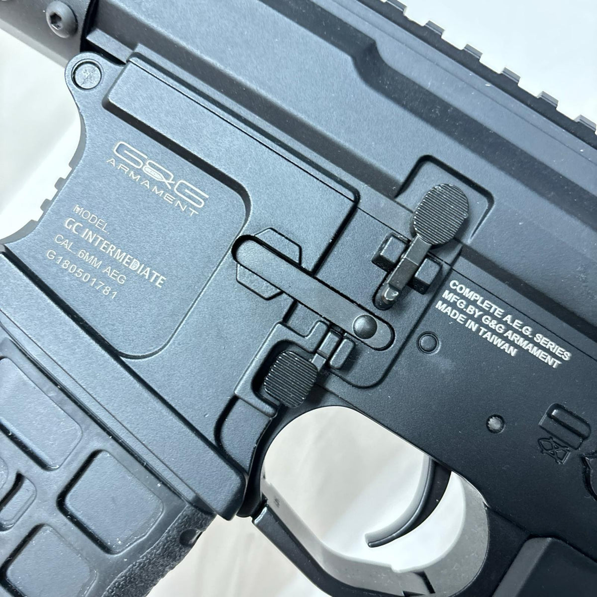 G&G GC16 WILD HOG G&G ARMAMENT ガン