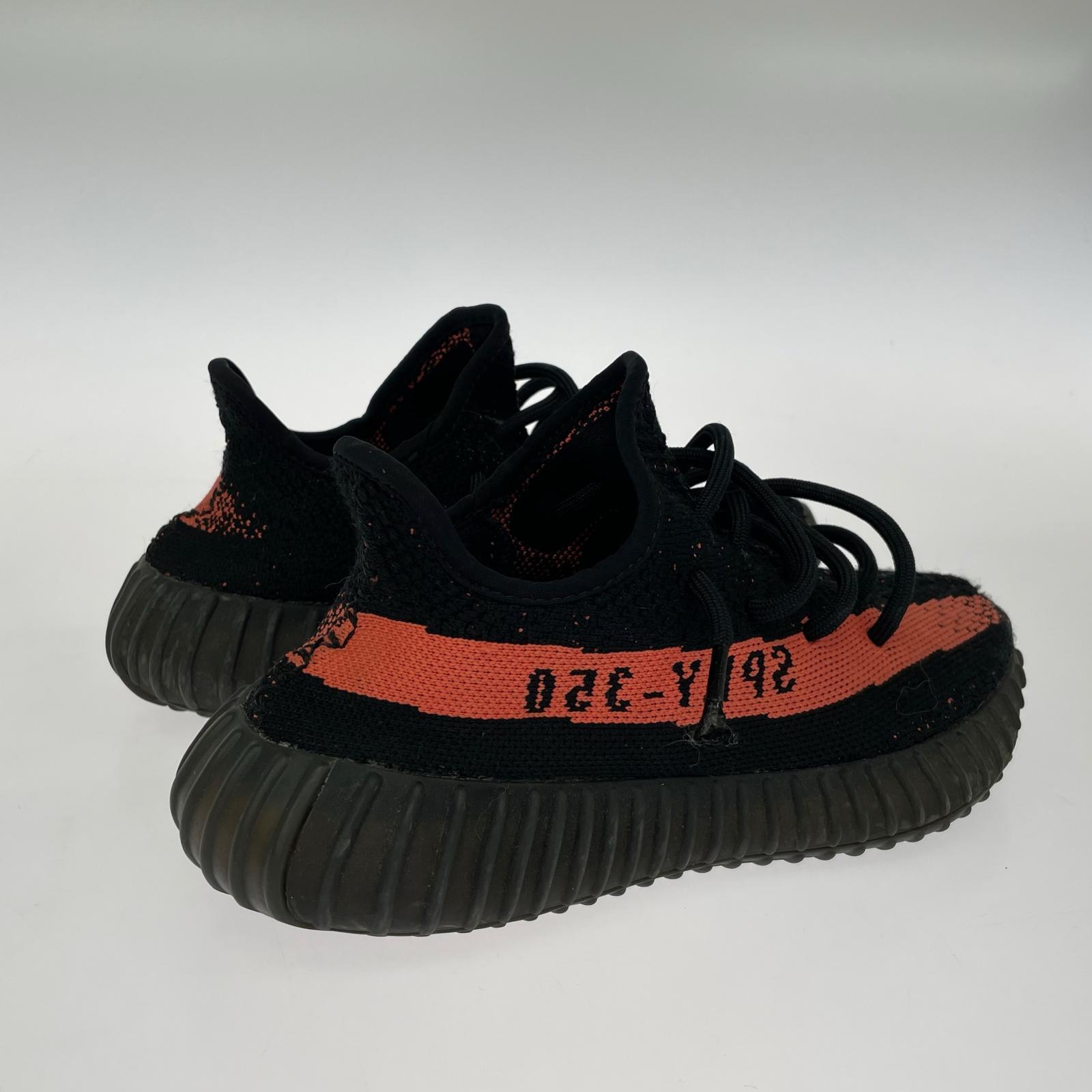 スニーカー YEEZY BOOST 350 V2 (22㎝) 黒 BY9612 ブラック
