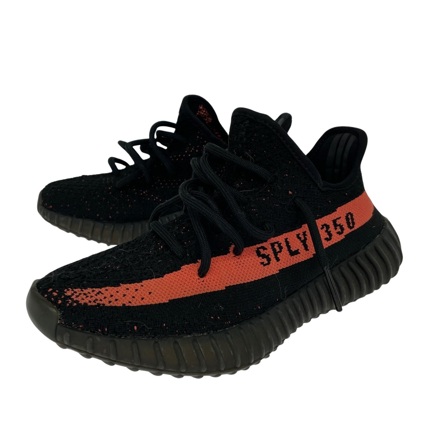 スニーカー YEEZY BOOST 350 V2 (22㎝) 黒 BY9612 ブラック