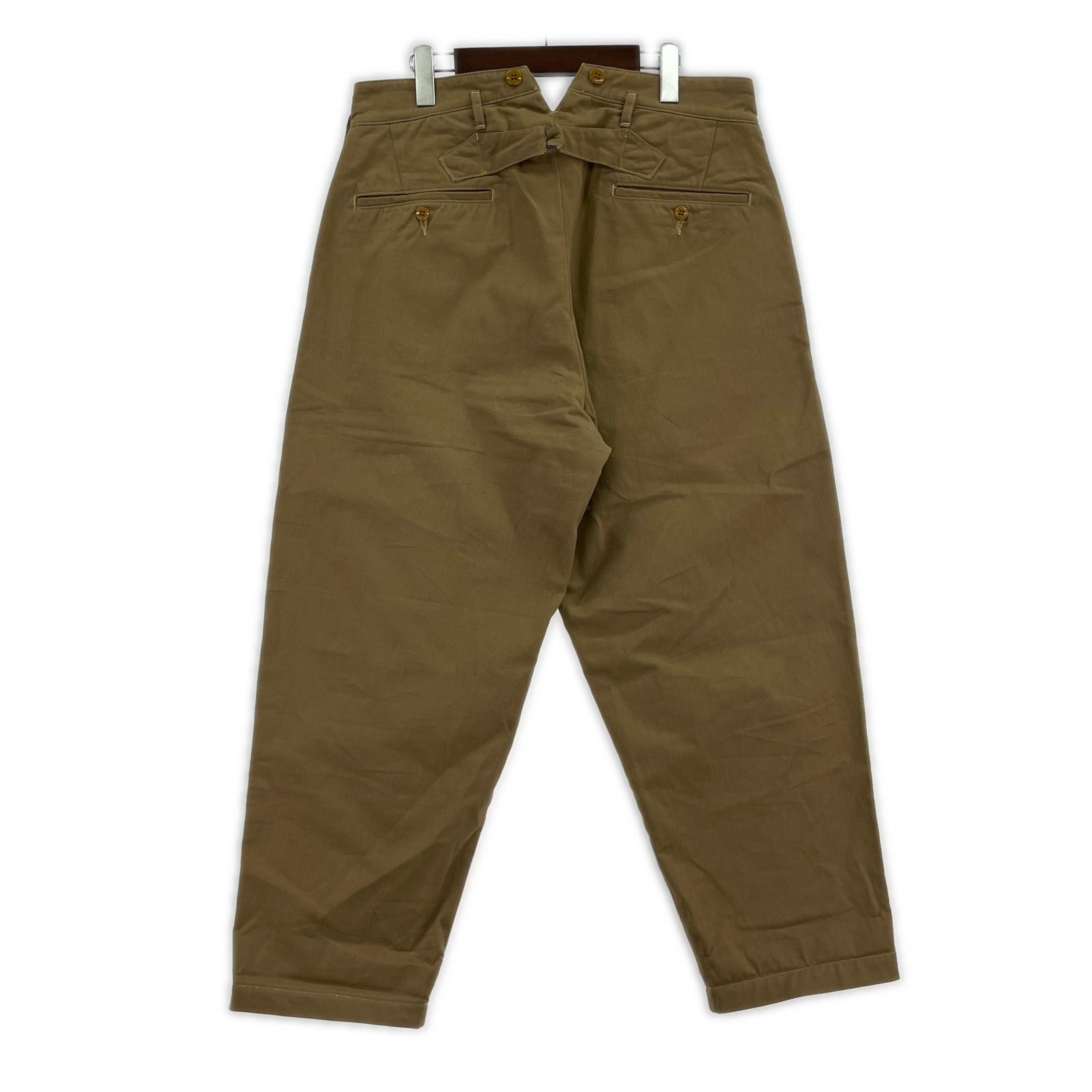 パンツ The 2 Monkeys Chino Cloth Voyager Pants ブラウン