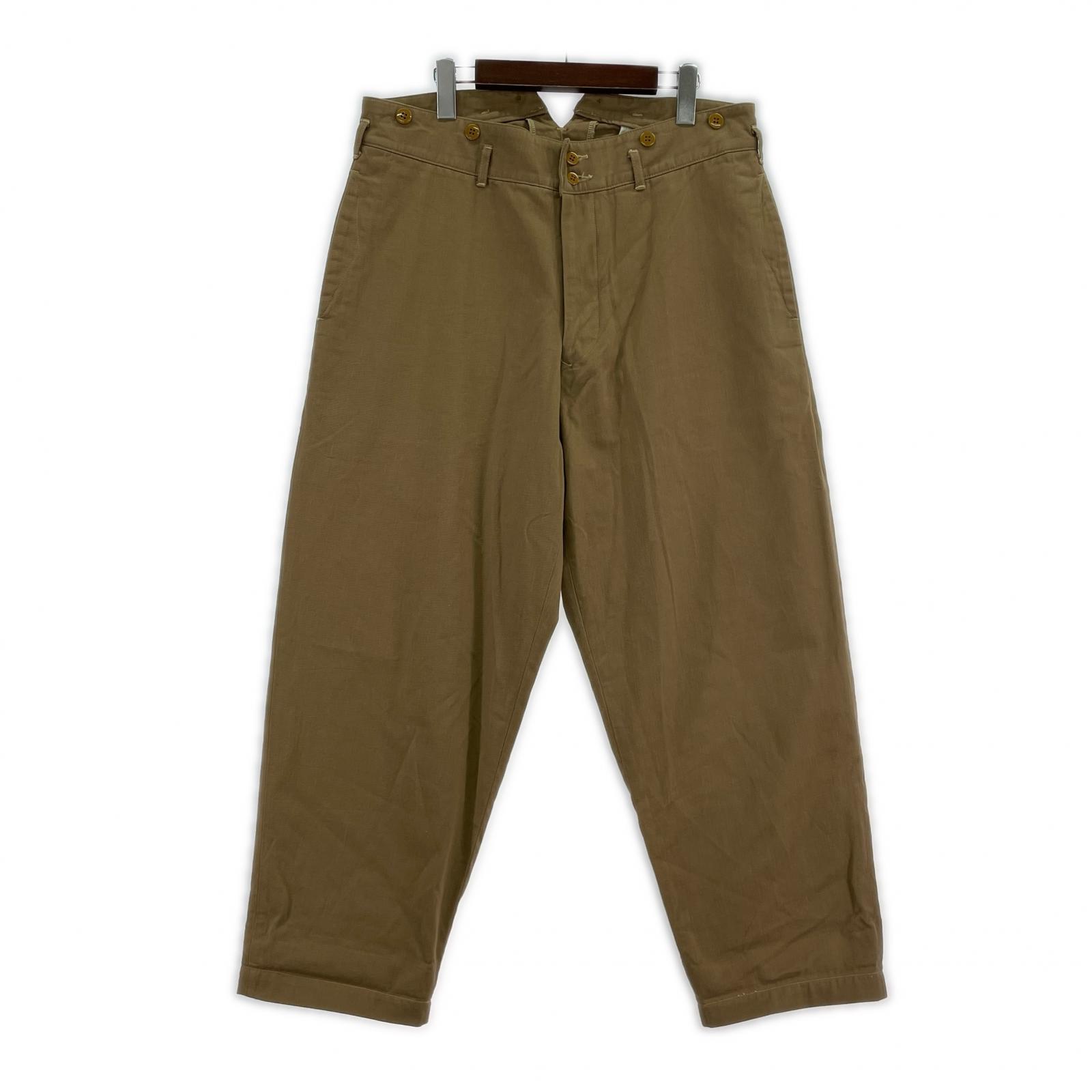 パンツ The 2 Monkeys Chino Cloth Voyager Pants ブラウン