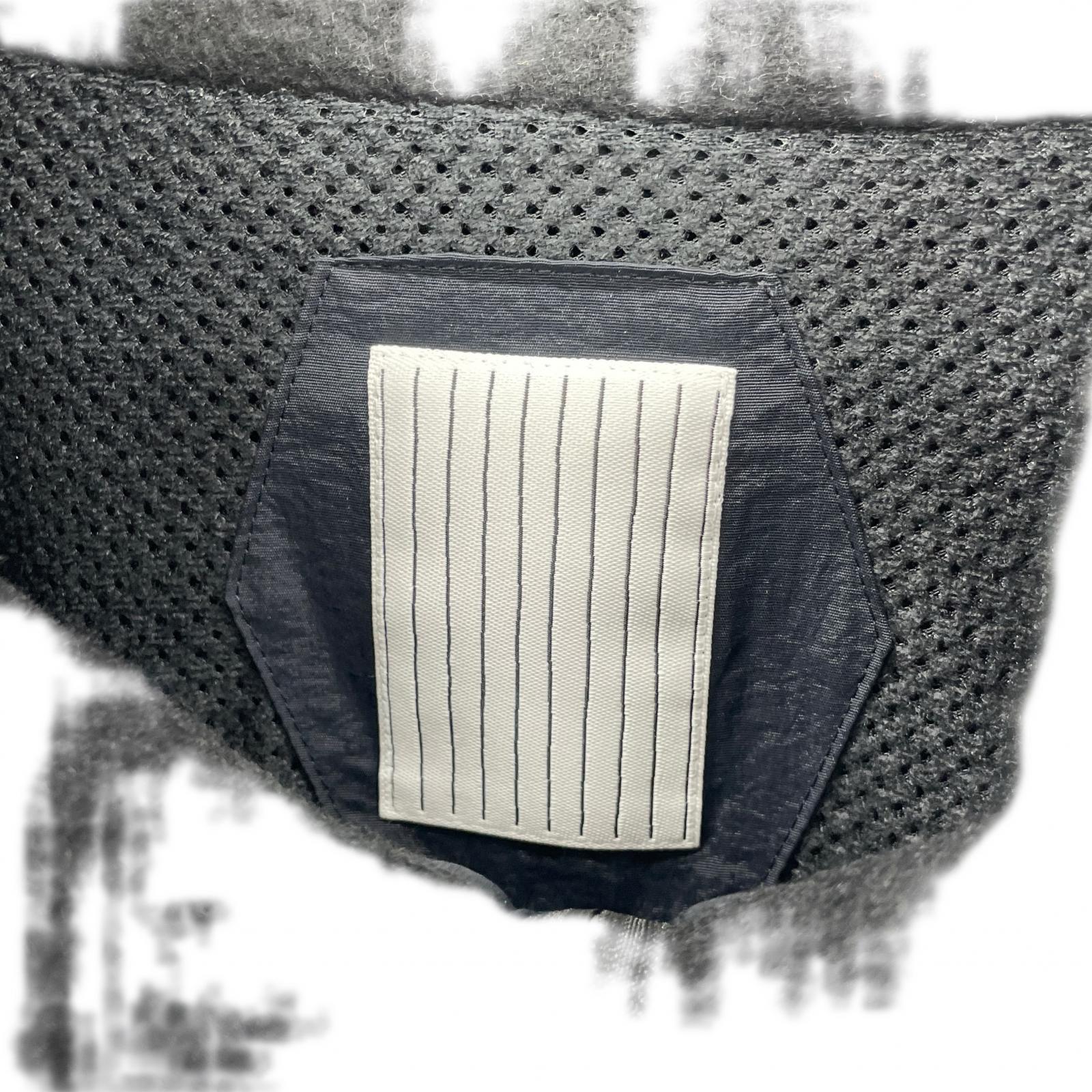 ジャケット STRIPES FOR CREATIVE フリースジャケット ブラック