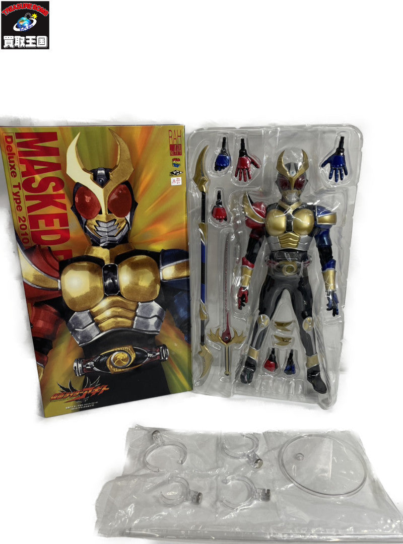 リアルアクションヒーローズ 仮面ライダーアギト トリニティ フィギュア/グッズ