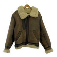 レザージャケット B-3 YANKEE GAL 茶 38 38 ブラウン