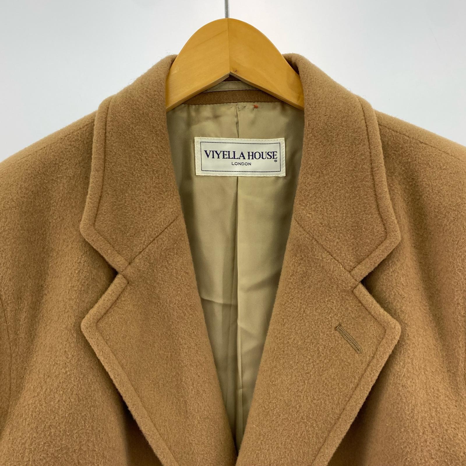 その他アウター Viyella House メルトン コート ブラウン M