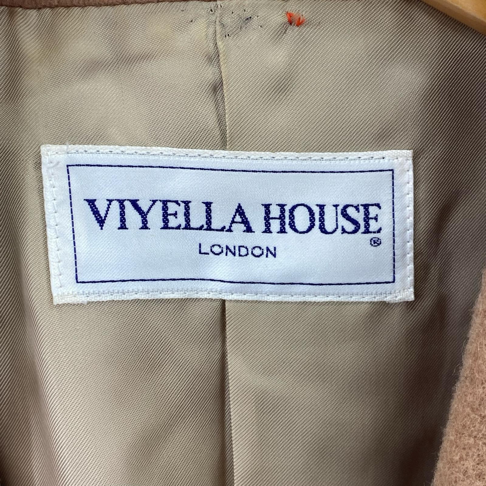 その他アウター Viyella House メルトン コート ブラウン M