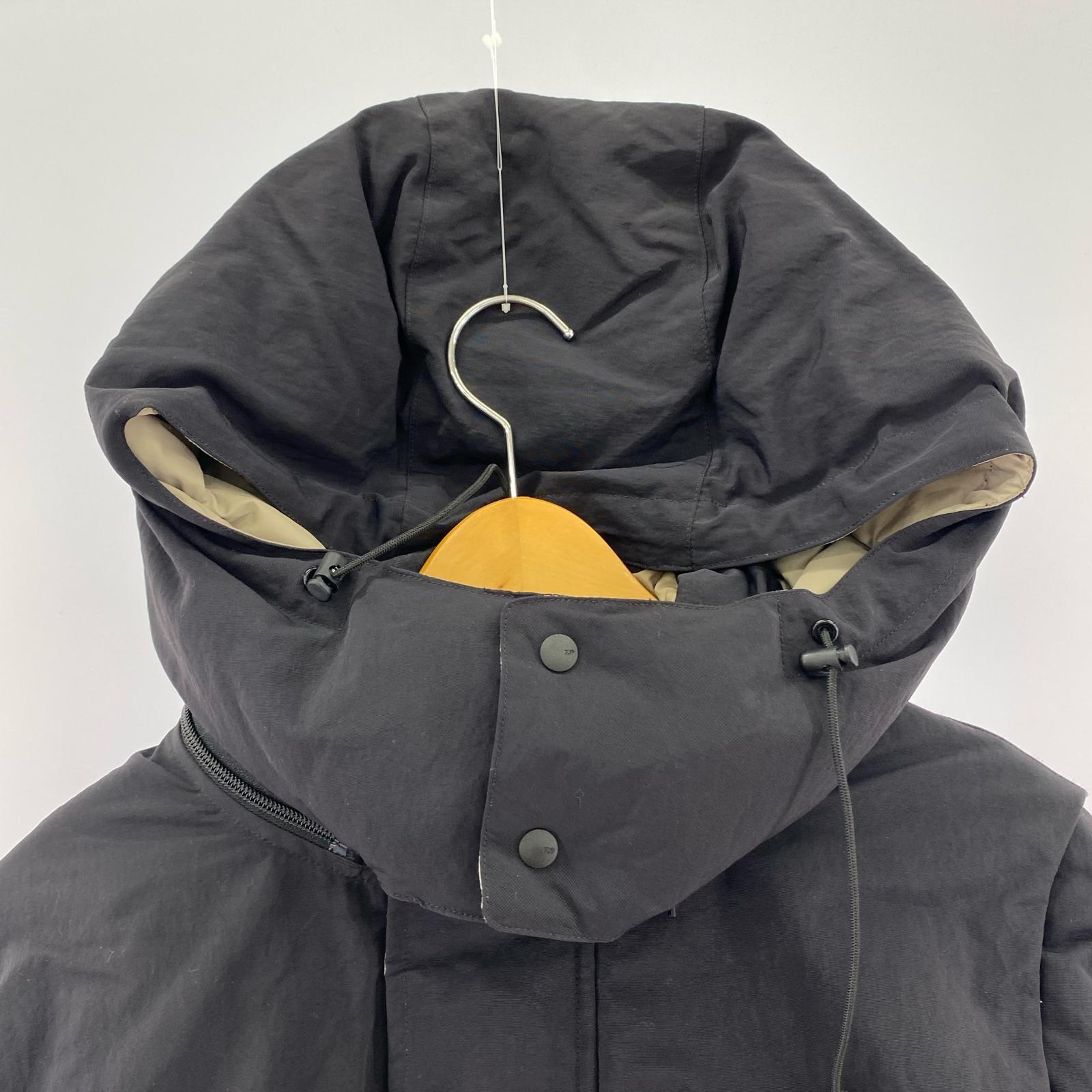 ダウンジャケット DAIWA PIER39 TECH TRANSFORM MOUNTAIN DOWN JACKET L ブラック×ベージュ BW-25023W L ブラック