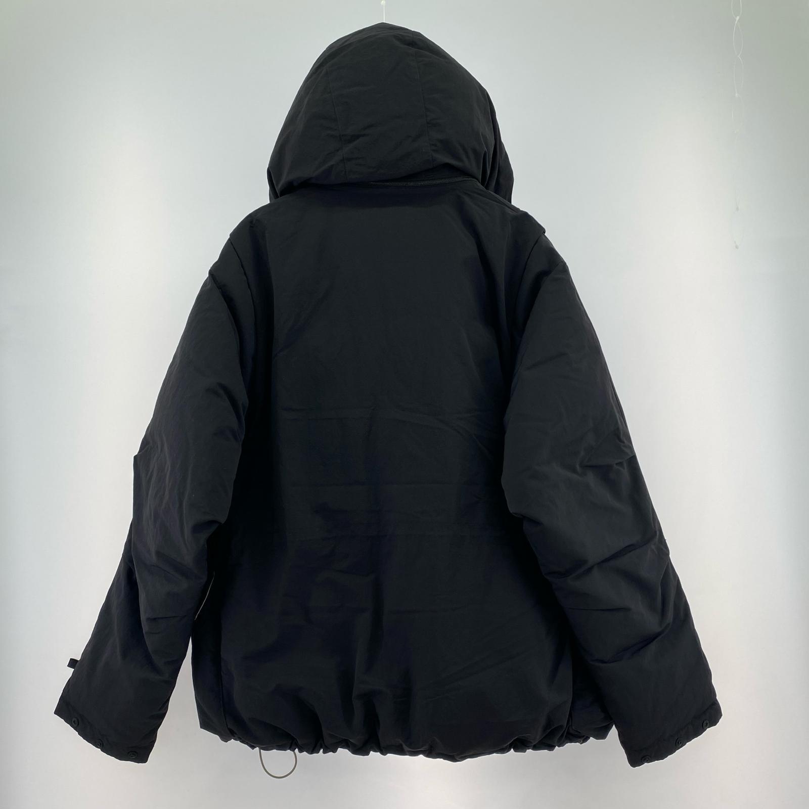 ダウンジャケット DAIWA PIER39 TECH TRANSFORM MOUNTAIN DOWN JACKET L ブラック×ベージュ BW-25023W L ブラック