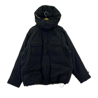 ダウンジャケット DAIWA PIER39 TECH TRANSFORM MOUNTAIN DOWN JACKET L ブラック×ベージュ BW-25023W L ブラック