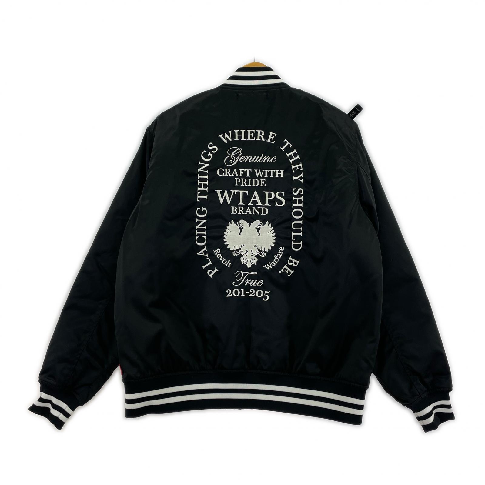 ブルゾン 17AW TEAM JACKET (1) BLK 1 ブラック