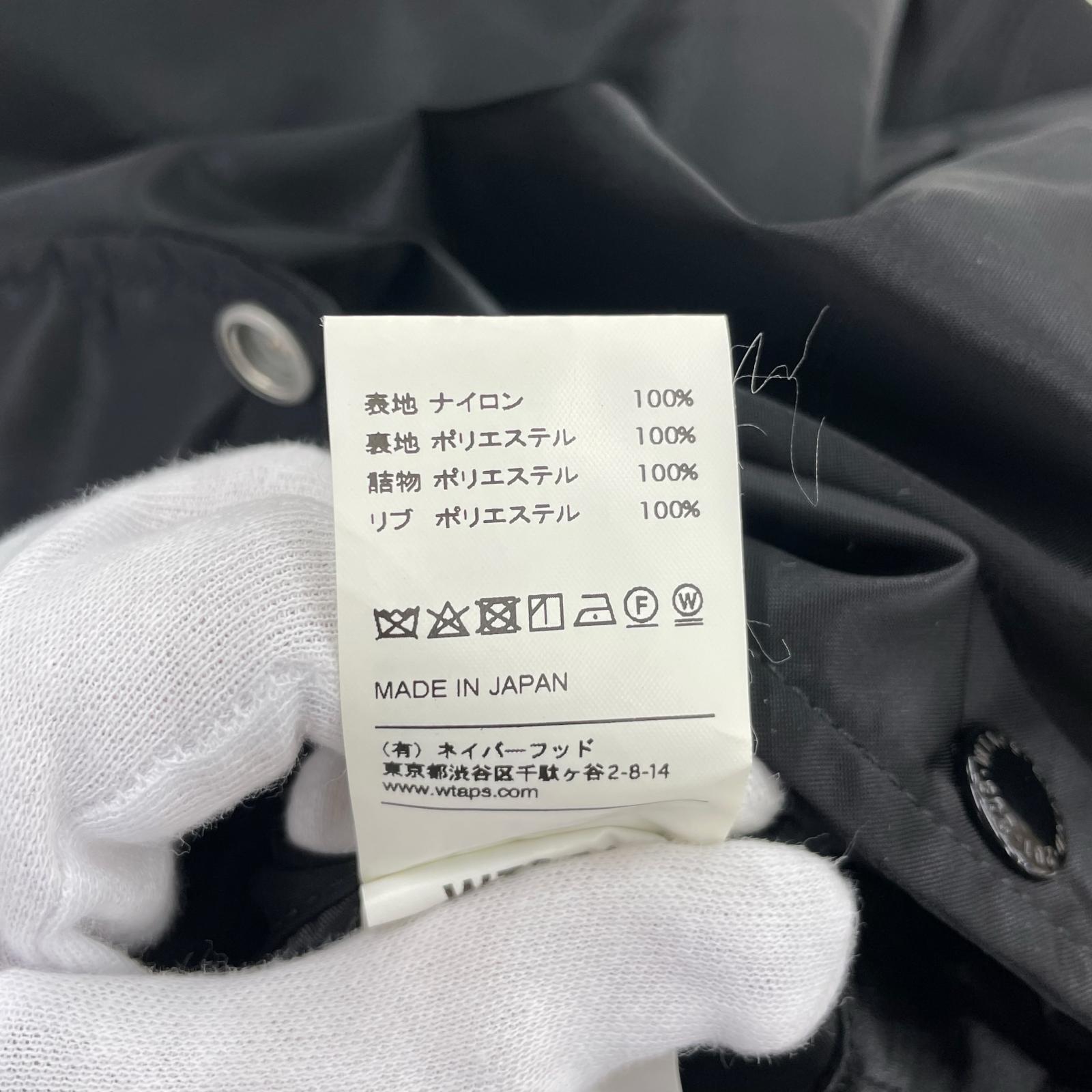 ブルゾン 17AW TEAM JACKET (1) BLK 1 ブラック