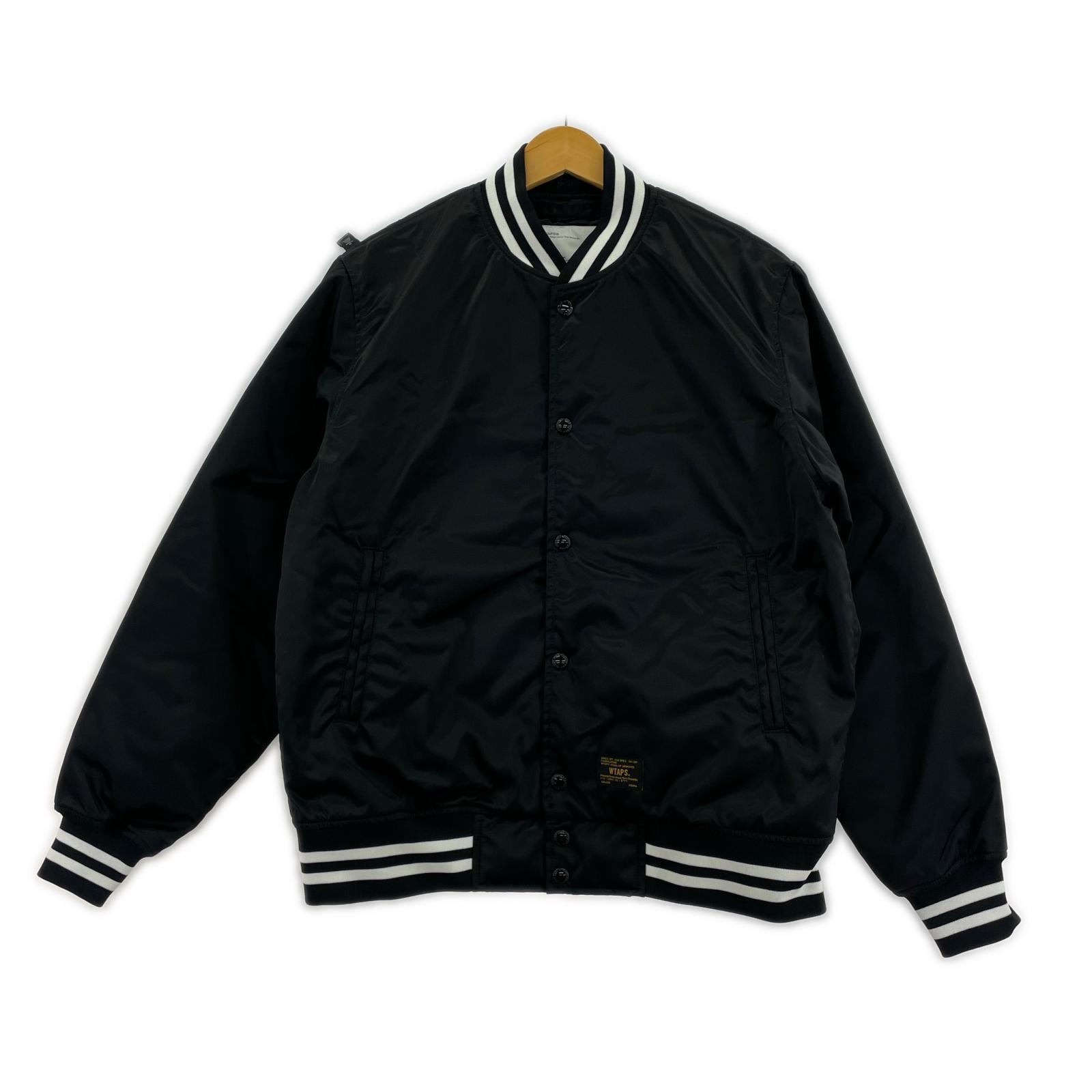 ブルゾン 17AW TEAM JACKET (1) BLK 1 ブラック