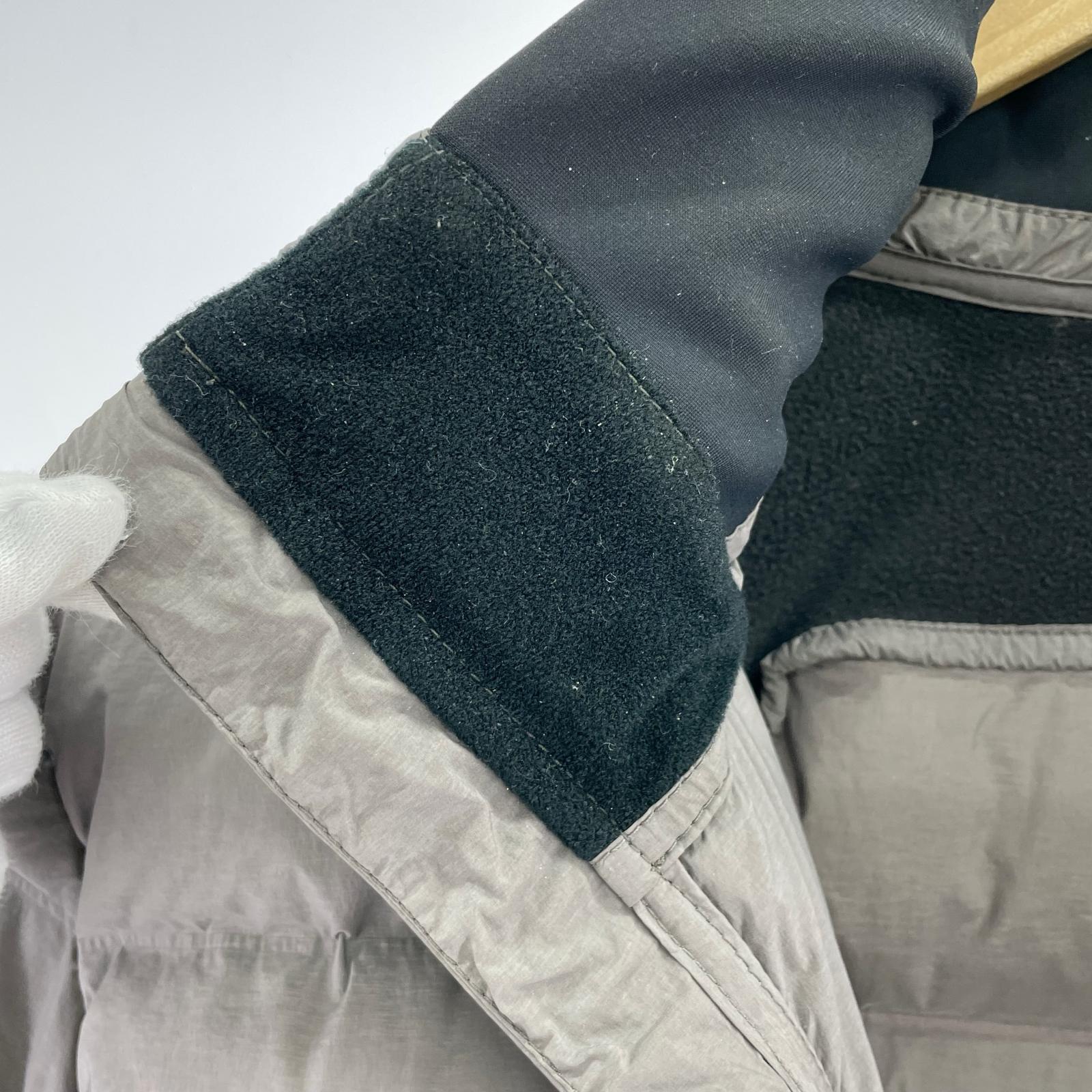 ダウンジャケット HYBRIDGE CW JACKET XS グレー