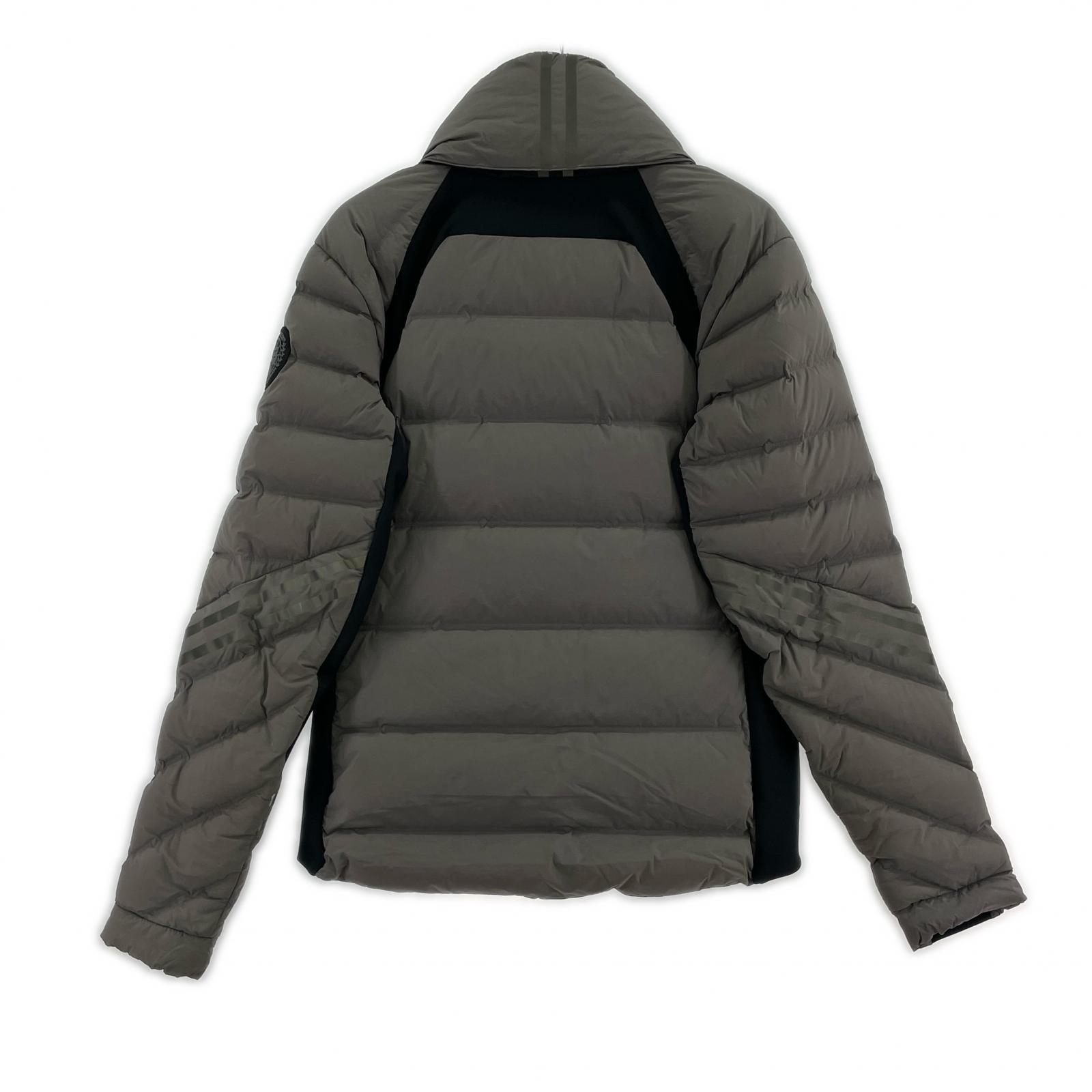 ダウンジャケット HYBRIDGE CW JACKET XS グレー
