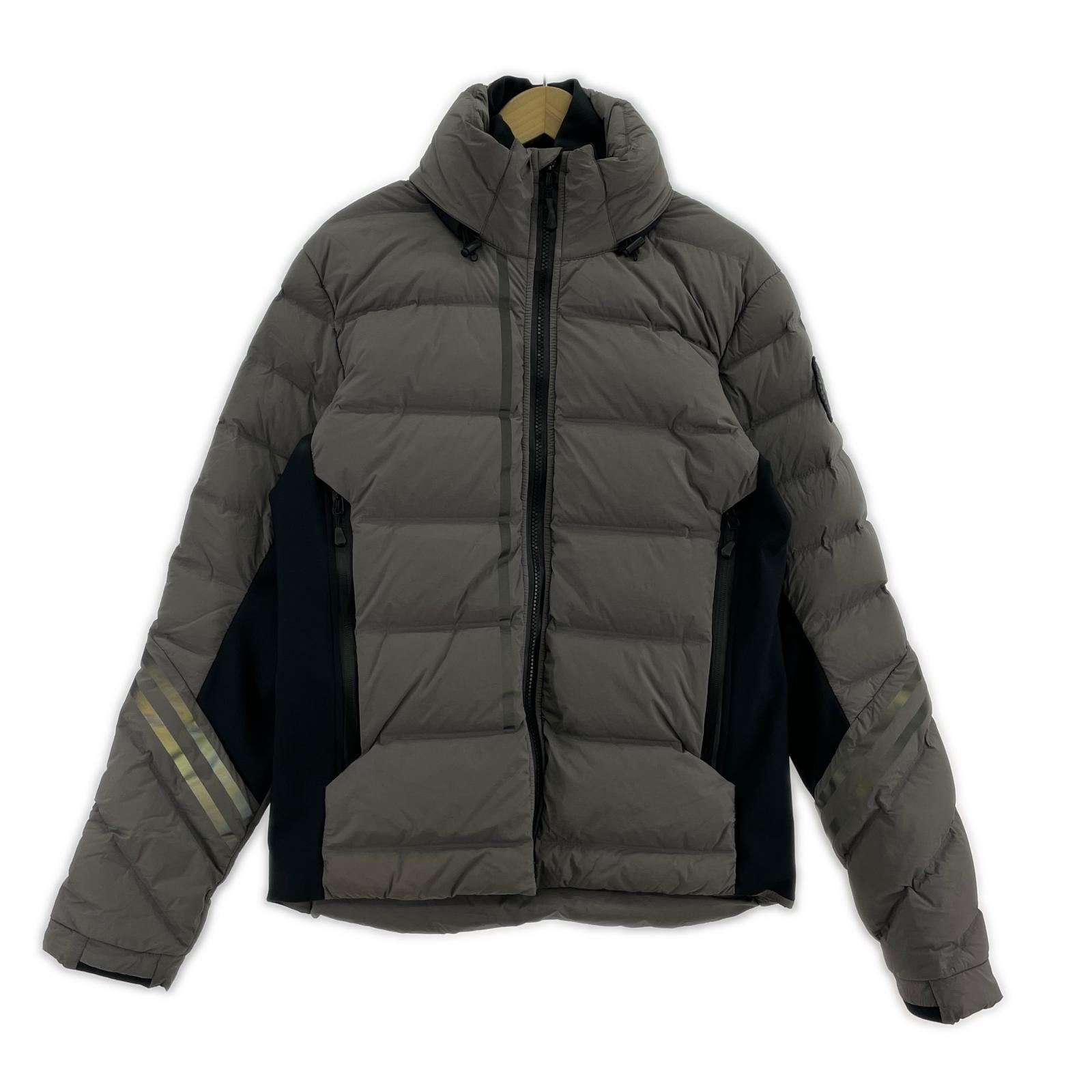 ダウンジャケット HYBRIDGE CW JACKET XS グレー