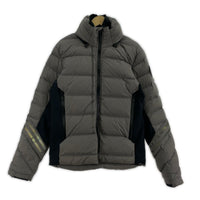 ダウンジャケット HYBRIDGE CW JACKET XS グレー