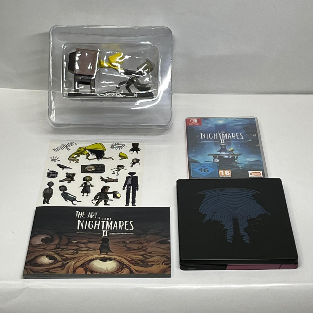 Nintendo Switchリトルナイトメア2 TV EDITON リトルナイトメア2 バンダイナムコ フィギュア/グッズ
