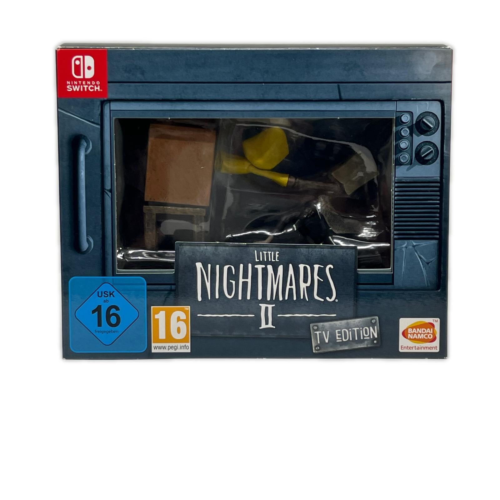 Nintendo Switch リトルナイトメア2 TV EDITON 海外版 リトルナイトメア2 バンダイナムコ フィギュア/グッズ