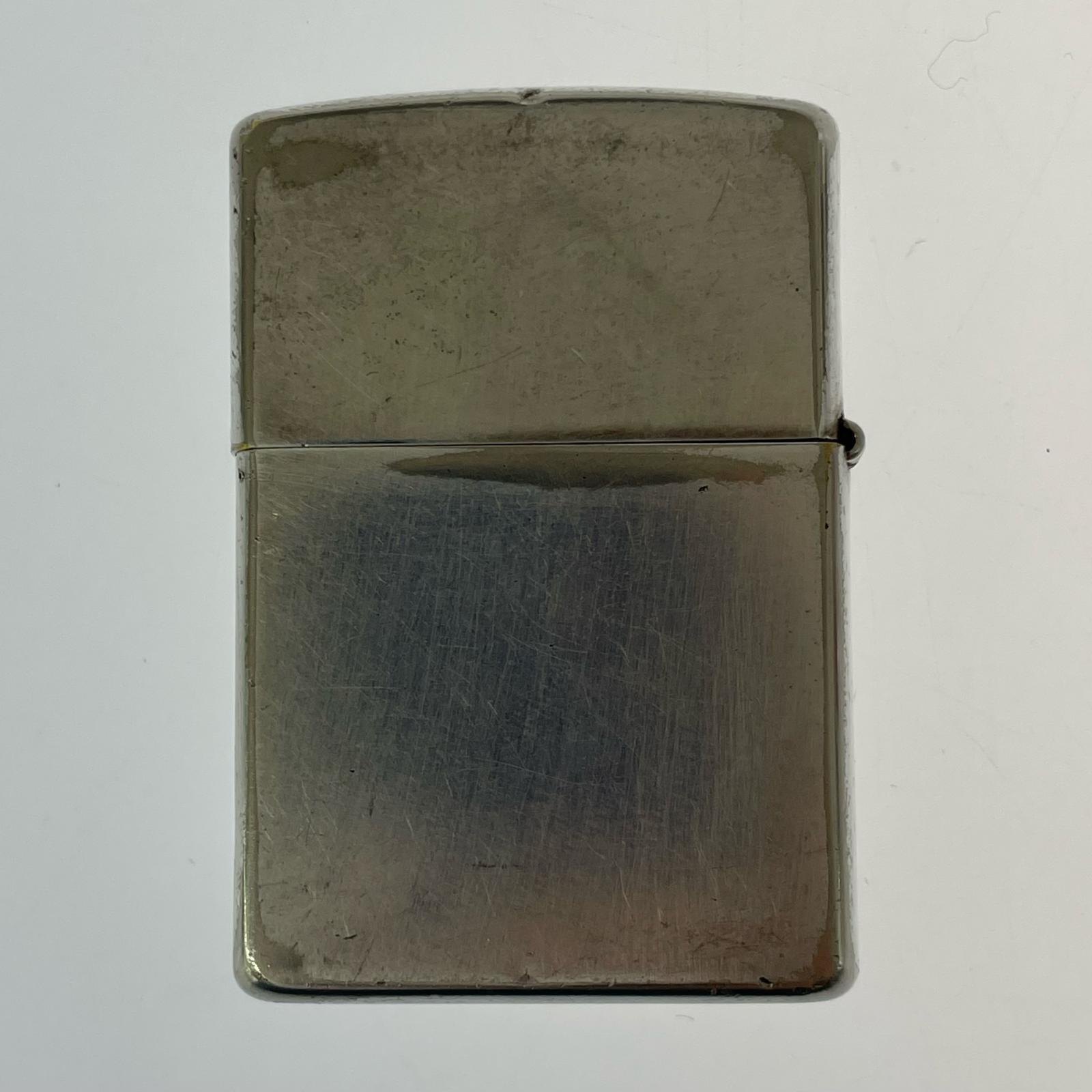 ライター ZIPPO WIDINDY NO.0981 シルバー