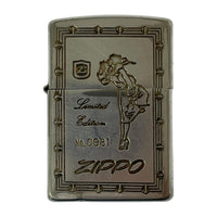 ライター ZIPPO WIDINDY NO.0981 シルバー