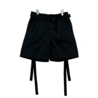 ショートパンツ 24SS Matte Taffeta Shorts ブラック (2) 2 ブラック