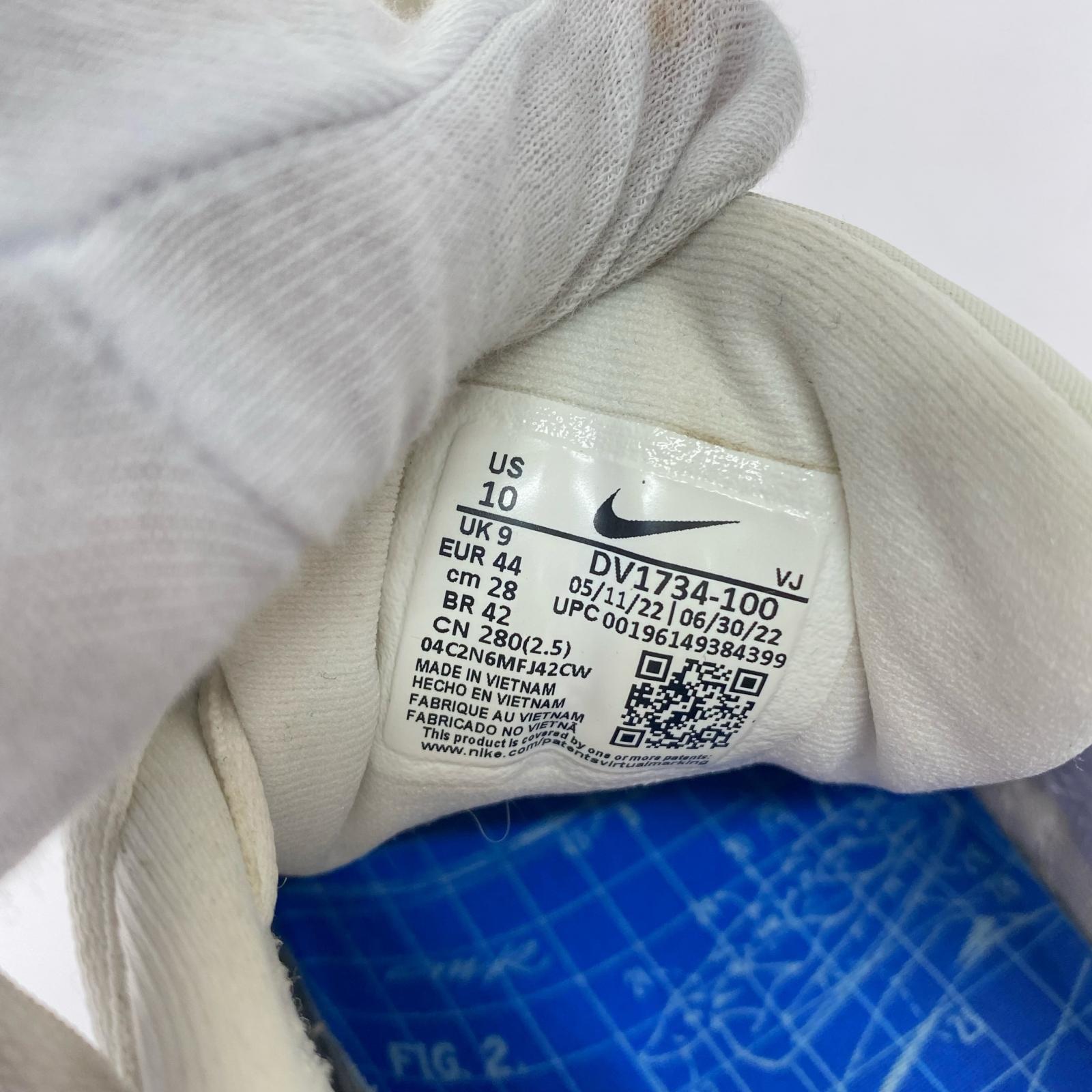 スニーカー NIKE AIR MAX 90 SE SUMMIT WHITE/白 28cm (US10 UK9 1/2 EU46) ホワイト