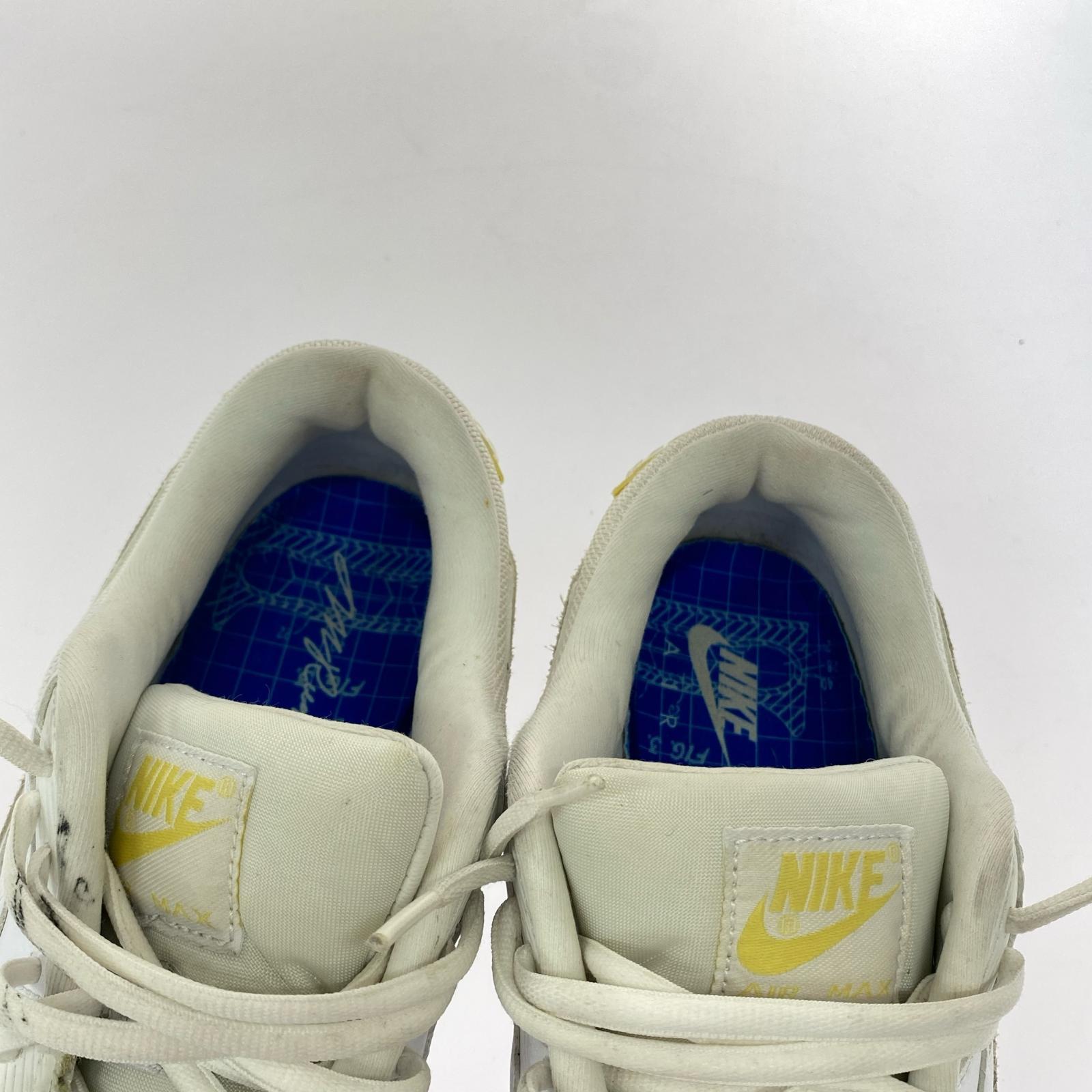 スニーカー NIKE AIR MAX 90 SE SUMMIT WHITE/白 28cm (US10 UK9 1/2 EU46) ホワイト