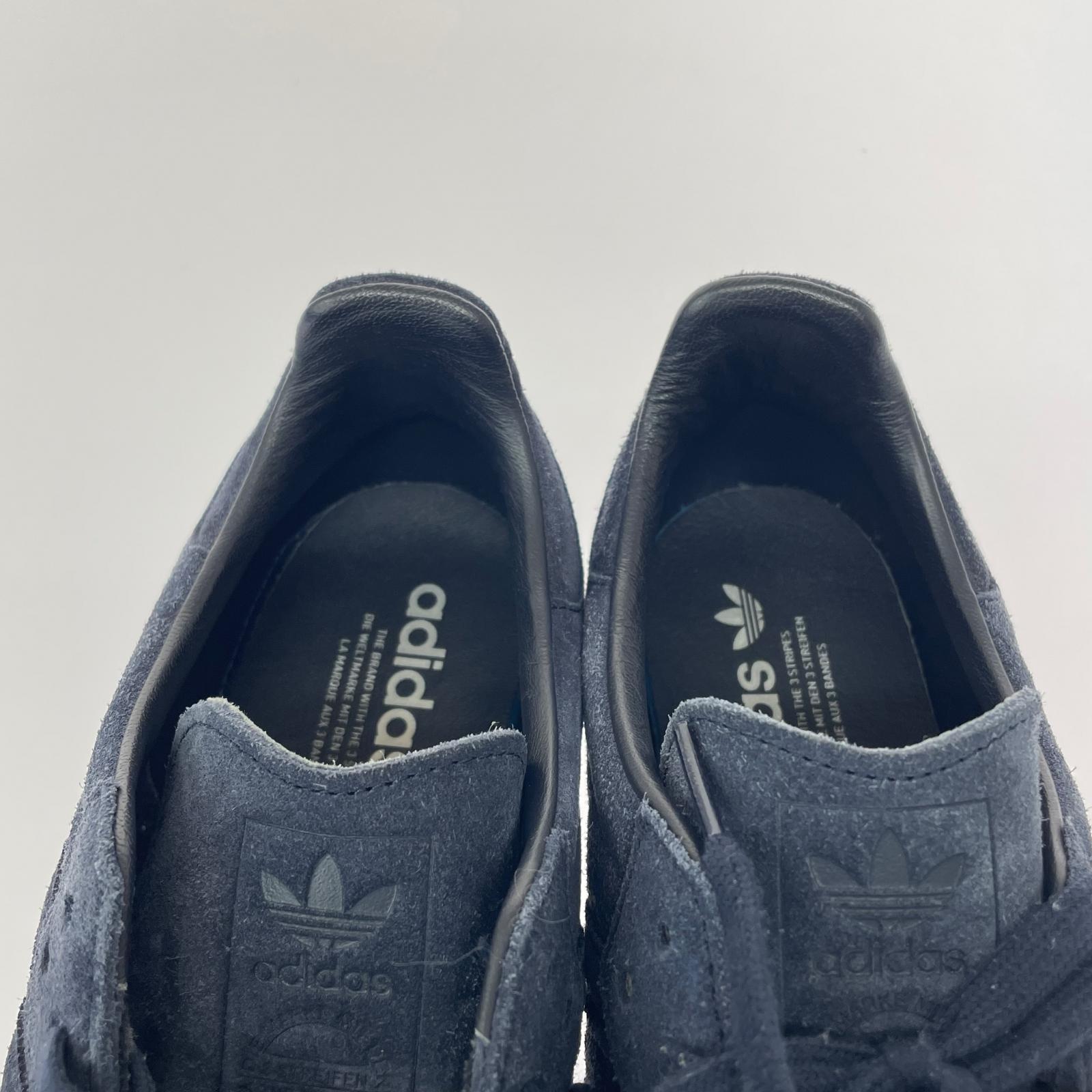 スニーカー adidas SAMBA UA 27cm (US9 UK8 1/2 EU44) ネイビー