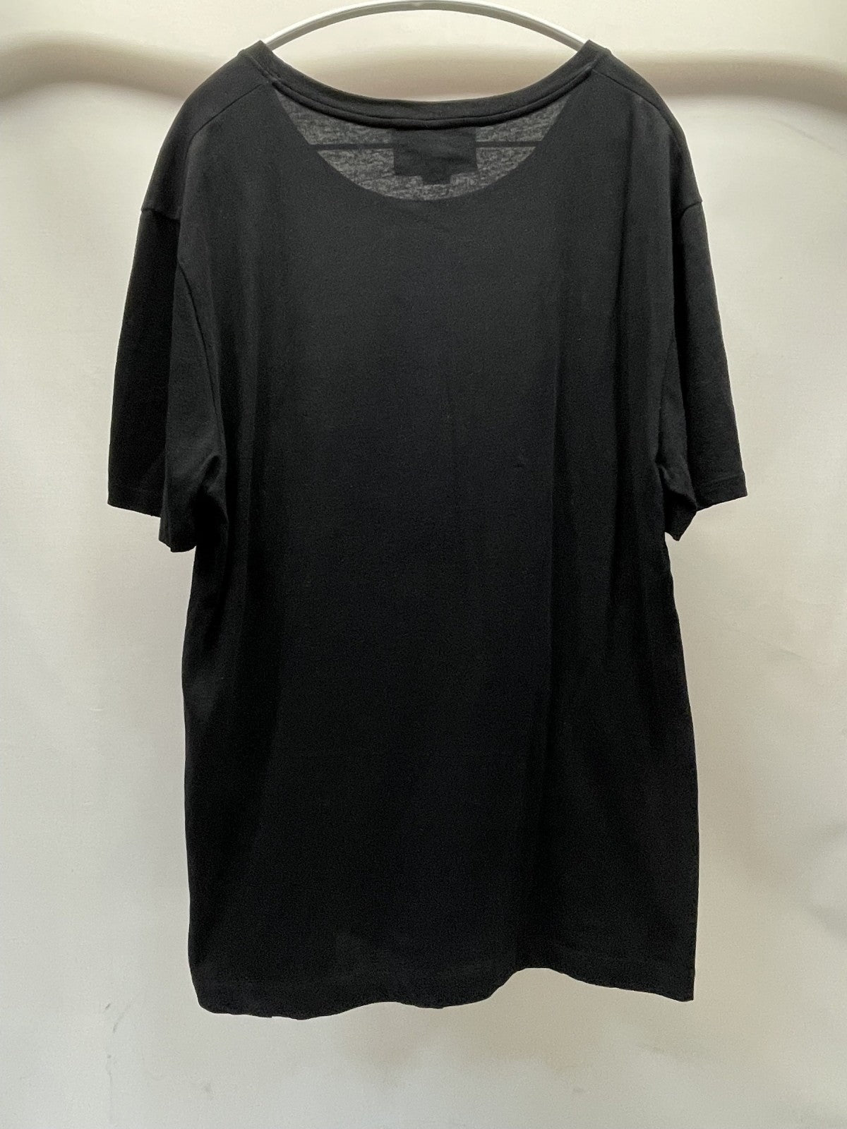 GUCCI ヴィンテージロゴ ウォッシュド オーバーサイズTee M 黒