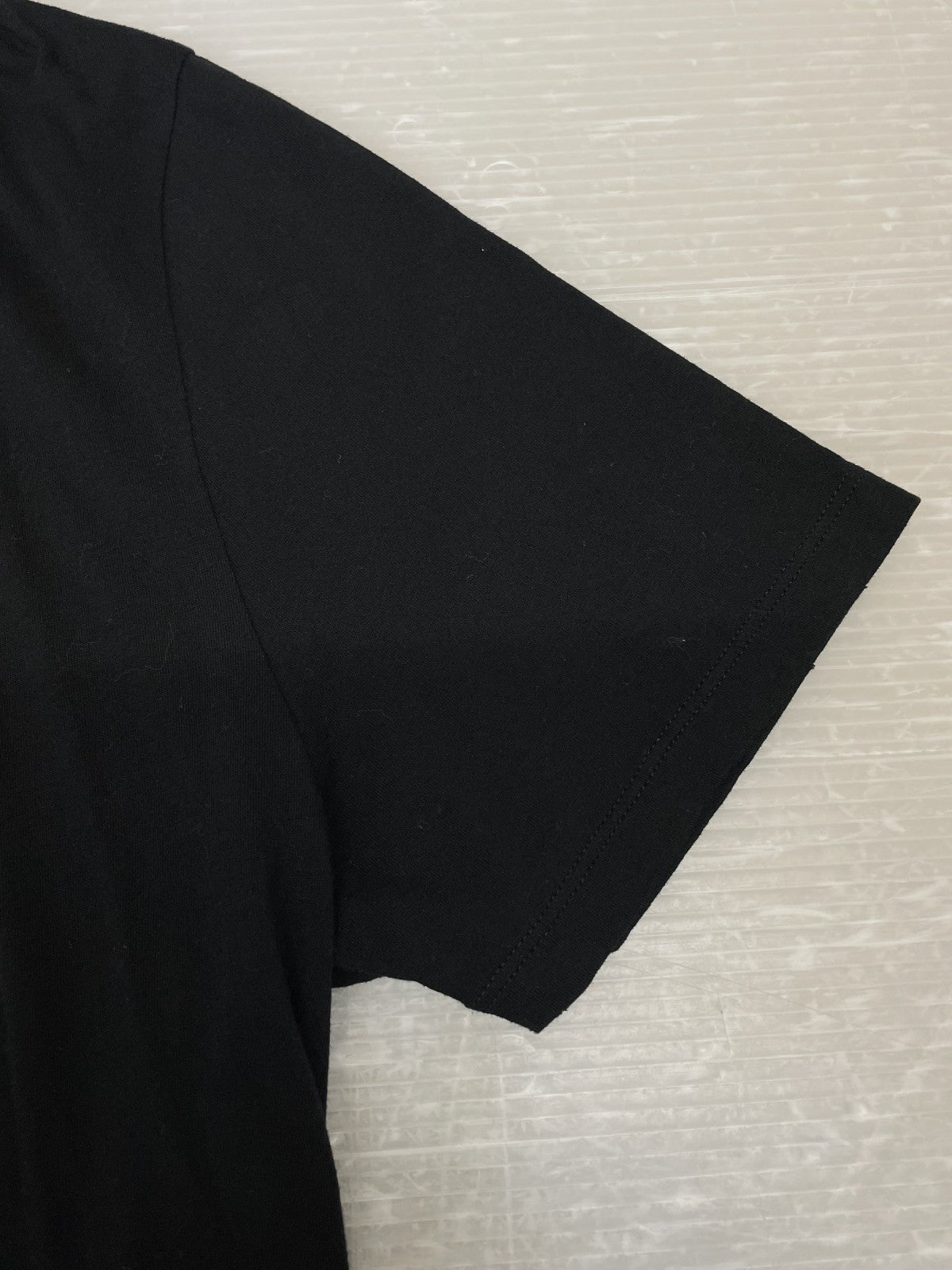 GUCCI ヴィンテージロゴ ウォッシュド オーバーサイズTee M 黒