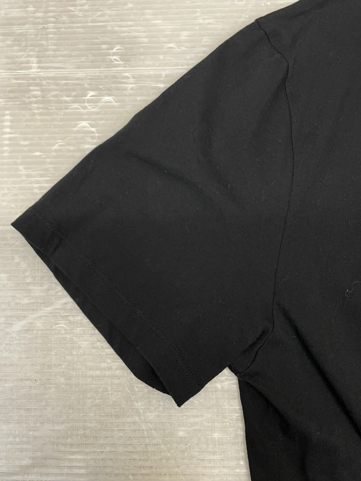 GUCCI ヴィンテージロゴ ウォッシュド オーバーサイズTee M 黒