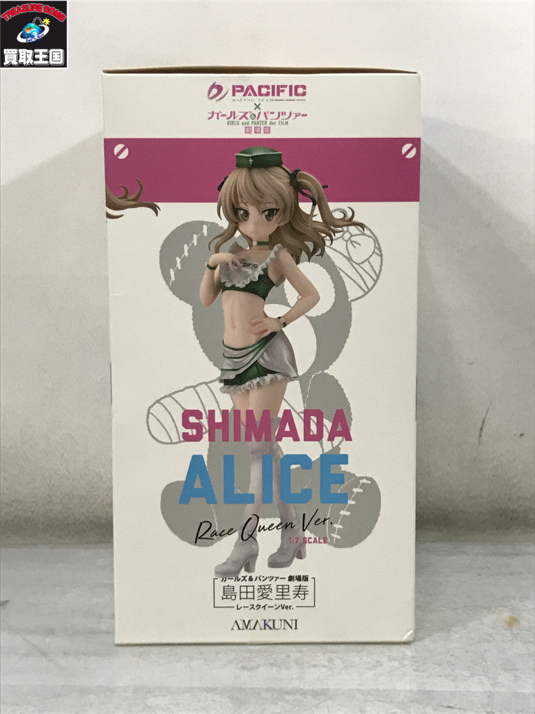 ガールズ&パンツァー 島田愛里寿 レースクイーンVer. フィギュア/グッズ