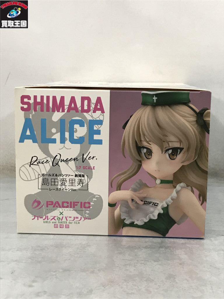 ガールズ&パンツァー 島田愛里寿 レースクイーンVer. フィギュア/グッズ