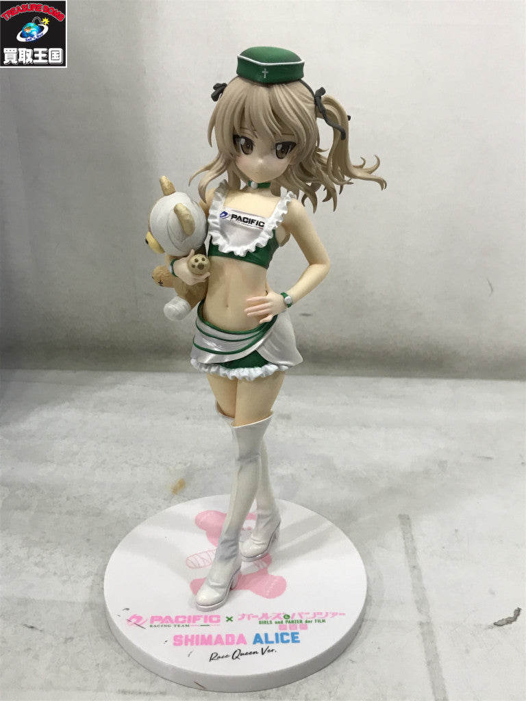 ガールズ&パンツァー 島田愛里寿 レースクイーンVer. フィギュア/グッズ